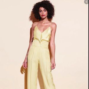 Fleur du Mal Luxe V-Neck Cami NWOT Large